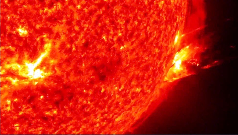 ALERTA: Índice K geomagnético de 4