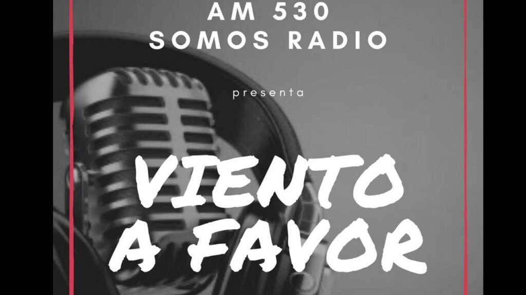 Viento a Favor de Kike Alcoba, en AM 530 a las 19:00 hs a 21:00 hs. Somos Radio.