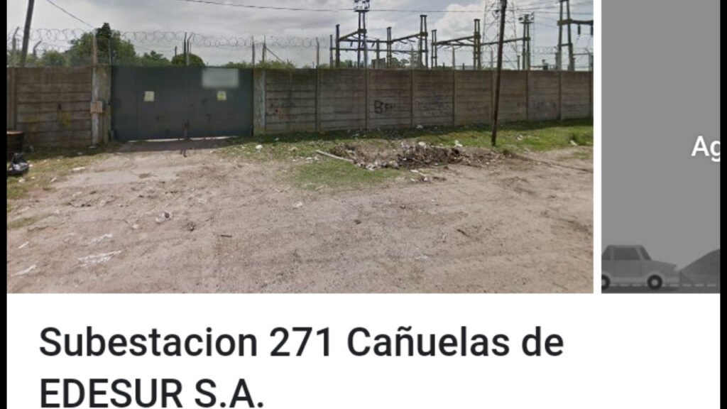 Cañuelas EDESUR negligencia, cortes de energía de 30 minutos cada una hora y media.