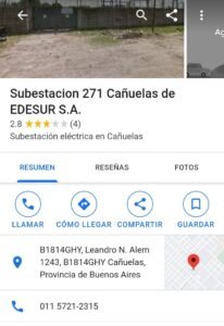 Cañuelas edesur negligencia, cortes de energía de 30 minutos cada una hora y media.