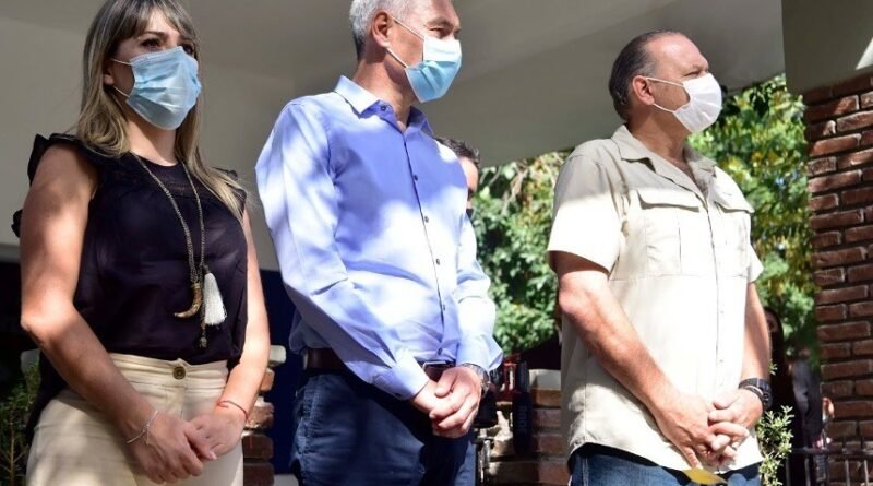 El Ministerio  de Seguridad  de  la Prov. Bs As  Inauguración de Delegación Prevención Ecológica  y Sustancias Peligrosas en Berisso