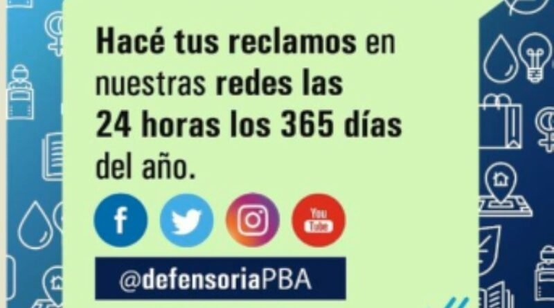 Cañuelas- La Defensoría del Pueblo PBA se suma a la Campaña Vacunate Buenos Aires