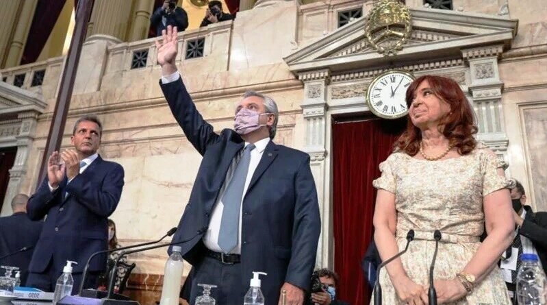 Néstor Pitrola – Alberto Férnández: el discurso negacionista de un gobierno empantanado