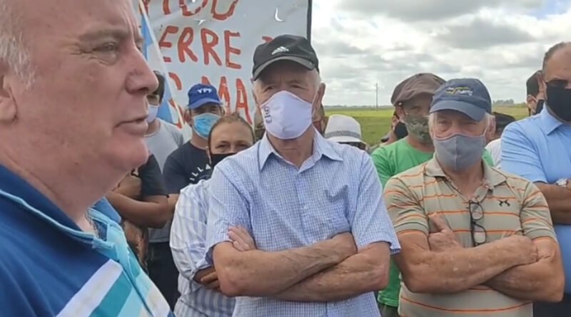Cañuelas Udaondo hablo Mayol, de la violencia Sindical vivida.
