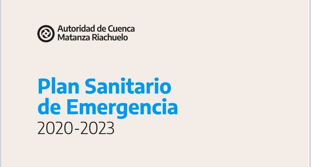 ACUMAR presenta su nuevo Plan Sanitario de Emergencia