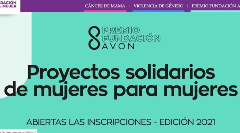 AVON  Fundación- RECONOCE A MUJERES QUE TRABAJAN POR LA IGUALDAD