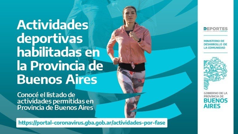 CACD Protocolos  retorno deportivo en la Provincia de Buenos Aires