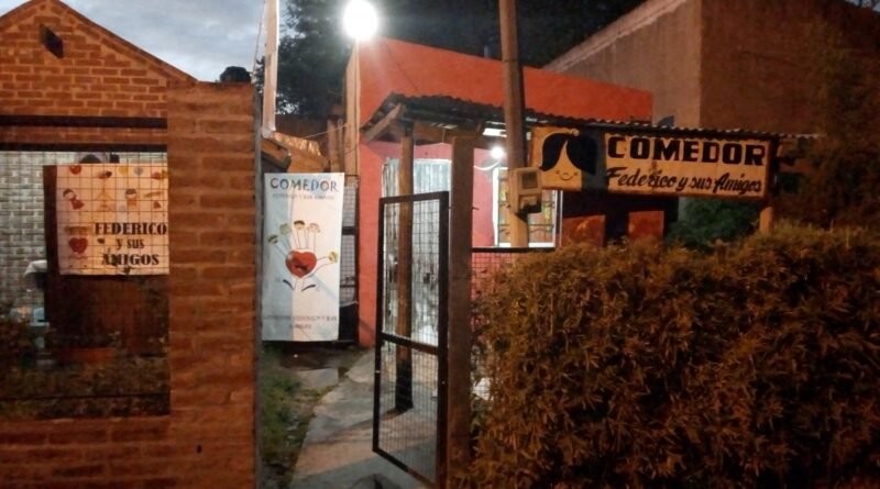 Cañuelas, Comedor Federico y sus amigos estuvimos con Ramón Cerega.