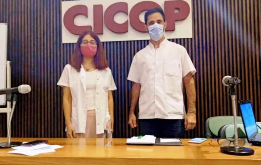CICOP - Se renovaron las máximas autoridades de gremio de profesionales de la salud pública bonaerense.