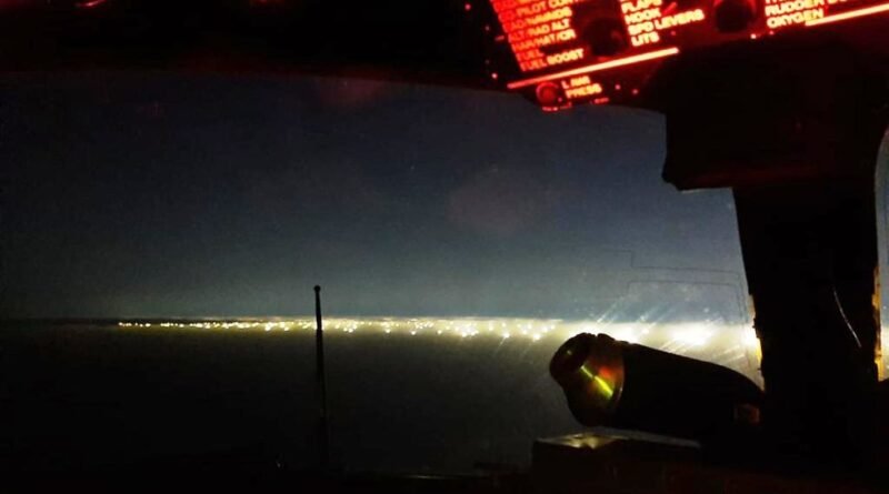 Greenpeace - muestra un lugar único del Mar Argentino sitiado por pesqueros fuera de la ZEE