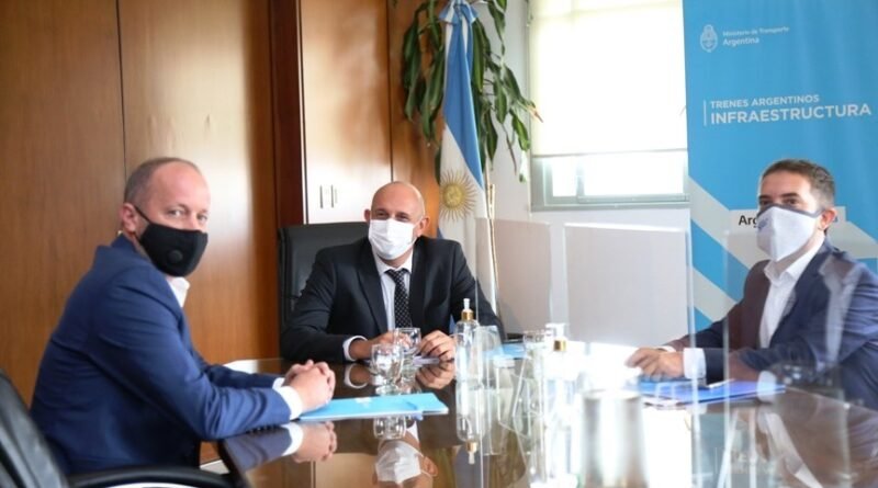 Guerrera e Insaurralde estudiaron la batería de proyectos para Lomas de Zamora