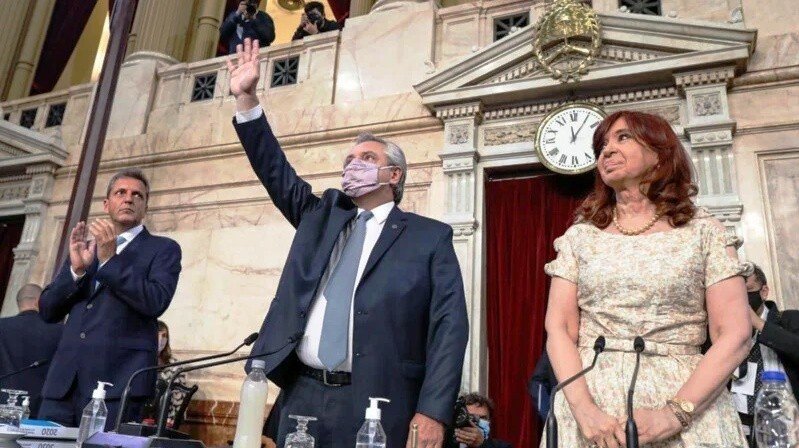 Néstor  Pitrola - Alberto Férnández: el discurso negacionista de un gobierno empantanado