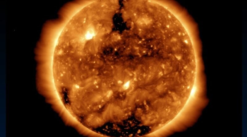 Tormenta Geomagnética  G1  con un  Índice KP 4 para 13 al 15 de marzo 2021