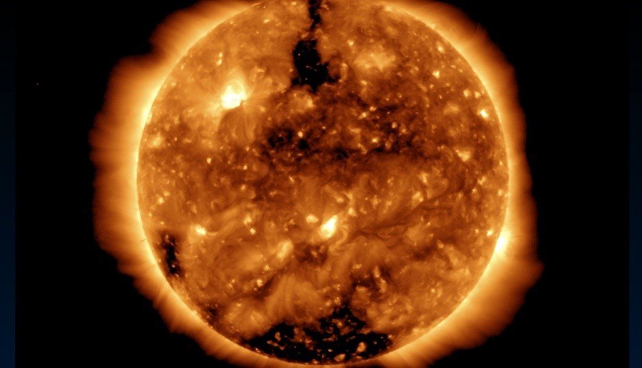 Tormenta Geomagnética  G1  con un  Índice KP 4 para 13 al 15 de marzo 2021