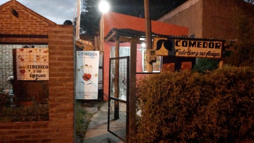 Cañuelas, Comedor Federico y sus amigos estuvimos con Ramón Cerega.