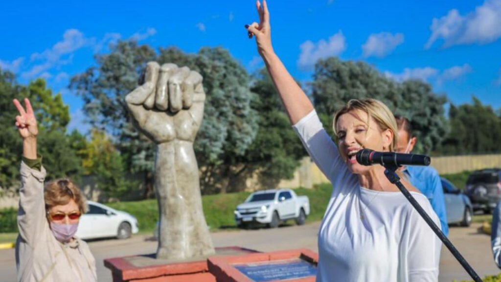En  Cañuelas  se conmemoró el Día de la Memoria por la Verdad y la Justicia, acto oficial.