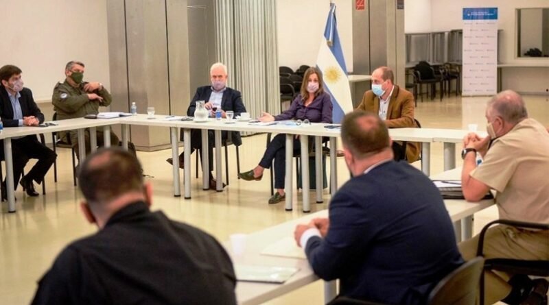  COVID-19 – AMBA  “Cañuelas también” Habrá 8.500 efectivos de fuerzas Federales de seguridad para garantizar las medidas.