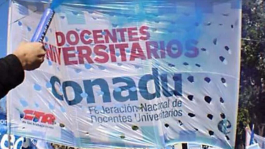 CONADU –  el 15/3  nuevo paro de 48 horas convocado por la Federación Nacional de Docentes Universitarios.
