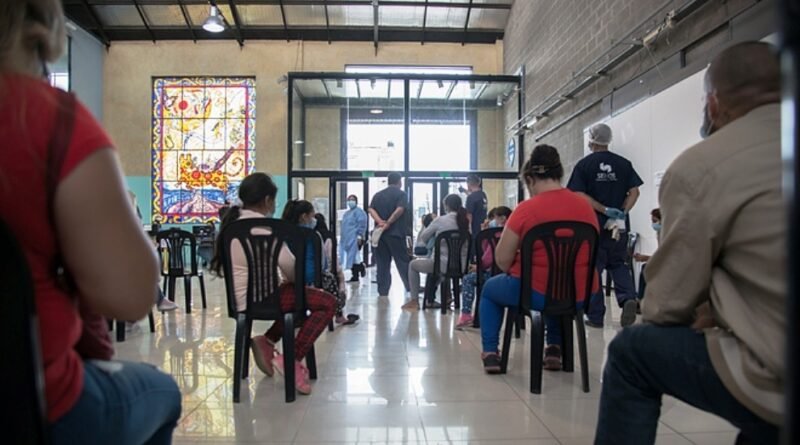ACUMAR continúa participando de los operativos de vacunación en toda la Cuenca