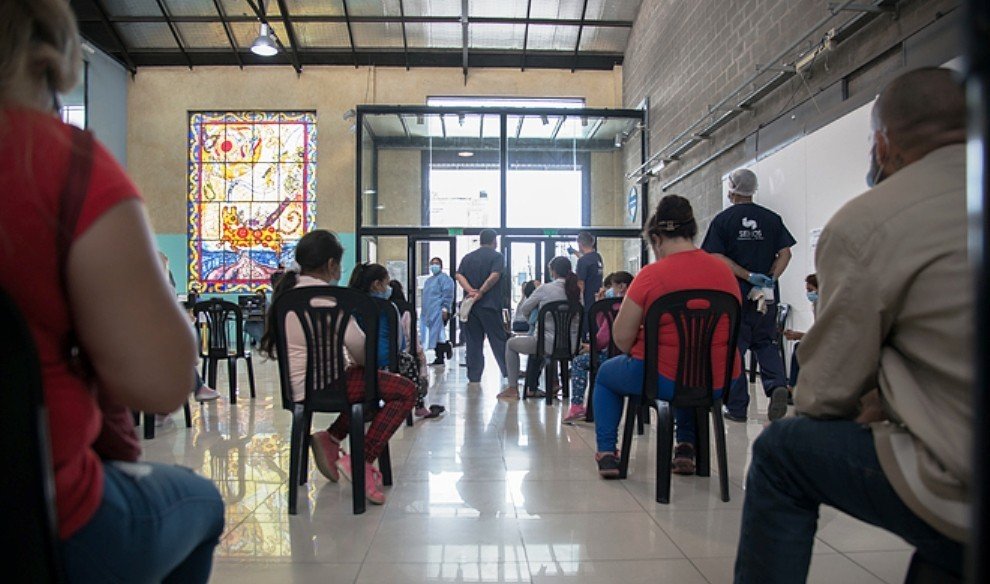 ACUMAR continúa participando de los operativos de vacunación en toda la Cuenca