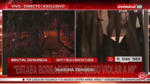 Cañuelas Crónica TV en vivo caso Melanie piden la presencia de la Fiscal Pippo