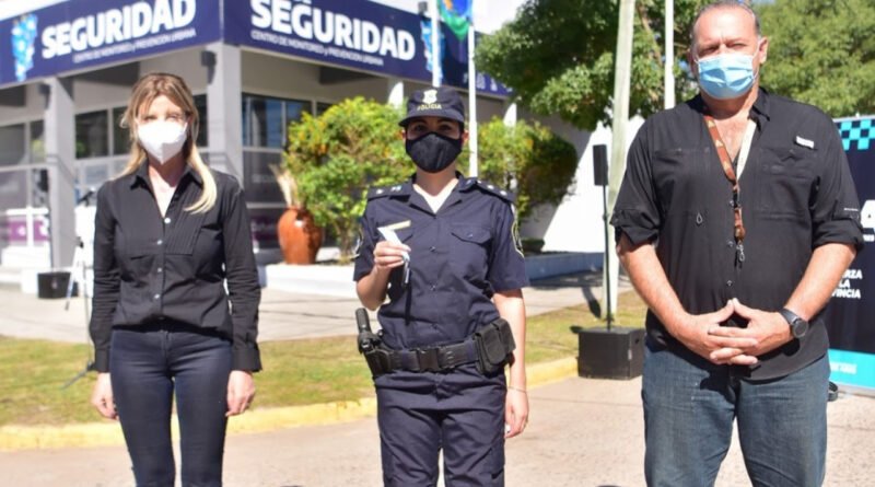 Cañuelas - Entrega de Móviles E inauguración de Polo de seguridad.