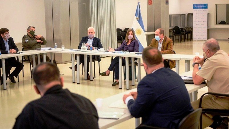  COVID-19 – AMBA  “Cañuelas también” Habrá 8.500 efectivos de fuerzas  Federales de seguridad para garantizar las medidas.