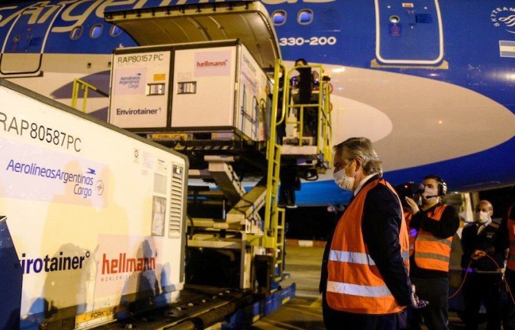 COVID-19 Argentina -  cuenta con más de 10 millones de vacunas