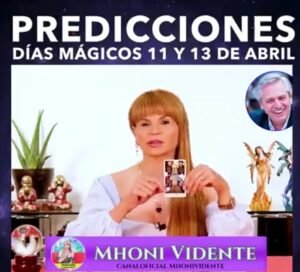 Argentina, una vidente  cubana predice un golpe de estado contra alberto fernández para abrir 2021