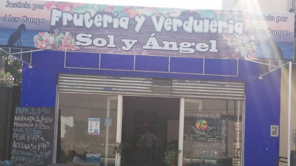 Cañuelas – Verdulería Sol y Ángel los mejores productos.