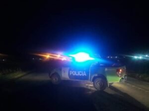 Canuelas Edesur los Nogales, 4 días sin luz, se produjo un accidente  a 50 metros del corte de la Ruta 205.