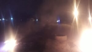Canuelas Edesur los Nogales, 4 días sin luz, se produjo un accidente  a 50 metros del corte de la Ruta 205.