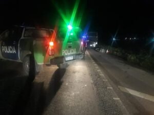 Canuelas Edesur los Nogales, 4 días sin luz, se produjo un accidente  a 50 metros del corte de la Ruta 205.