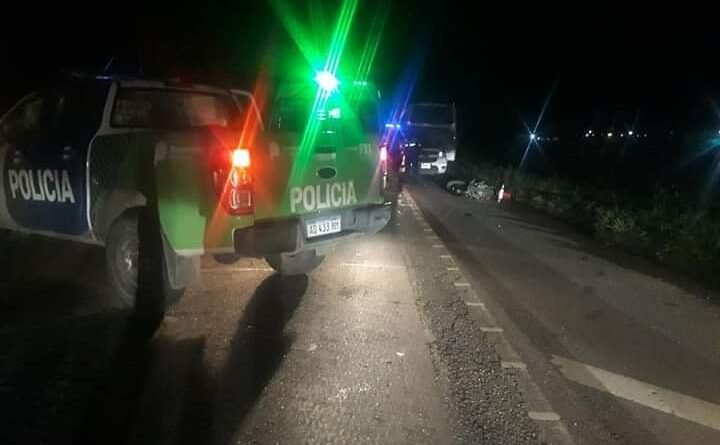 Canuelas Edesur los Nogales, 4 días sin luz, se produjo un accidente  a 50 metros del corte de la Ruta 205.