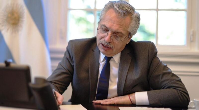 COVID-19 Argentina  el DNU del Presidente  Alberto Fernández sobre el confinamiento.