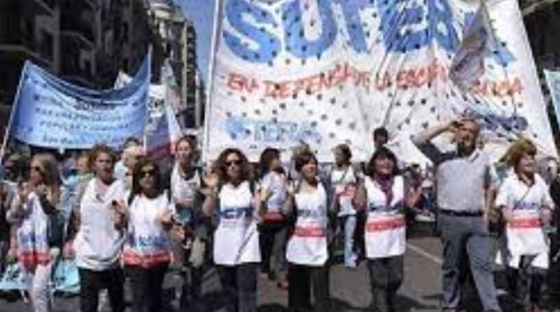 SUTEBA, Los Docentes toman la palabra: #HAYCLASESENPBA
