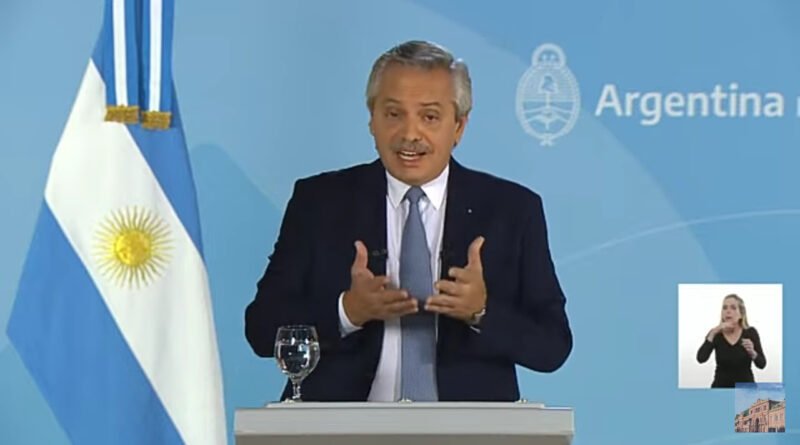 COVID-19 Argentina – fase 1 por 9 días para todo el país.