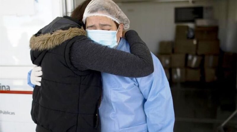 COVID-19 Argentina – 745 fallecidos y 35543 contagios confirmados en el día.
