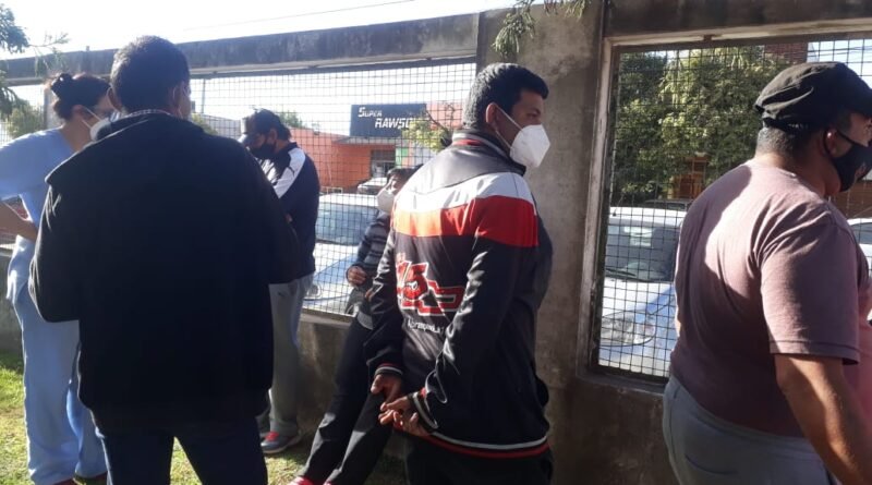 Cañuelas - desapareció todas las  pertenencias  y documentación  de una mujer fallecida por COVID-19  el sábado.