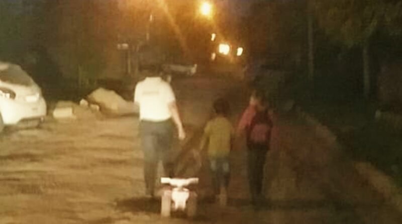 Cañuelas, un acto  de arrojó que muestra, el enorme corazón de una Inspectora de Tránsito.