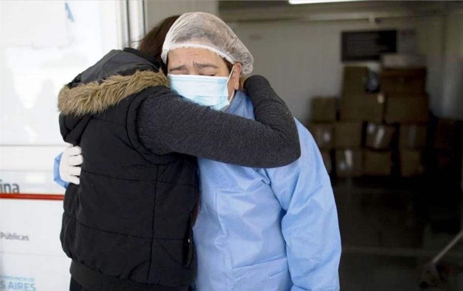 COVID-19 Argentina - 745 fallecidos y 35543 contagios confirmados en el día.
