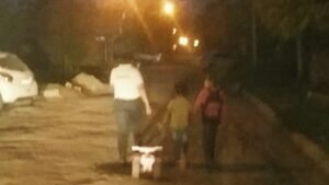 Cañuelas, un acto  de arrojó que muestra, el enorme corazón de una Inspectora de Tránsito.