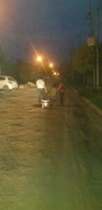 Cañuelas, un acto  de arrojó que muestra, el enorme corazón de una inspectora de tránsito.