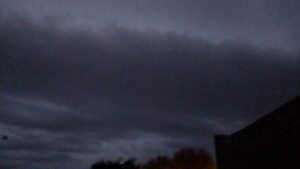 Alerta Meteorológico por tormentas fuertes o severas.