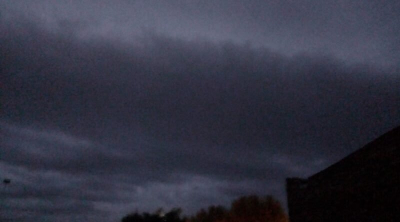 Alerta Meteorológico por tormentas fuertes o severas.