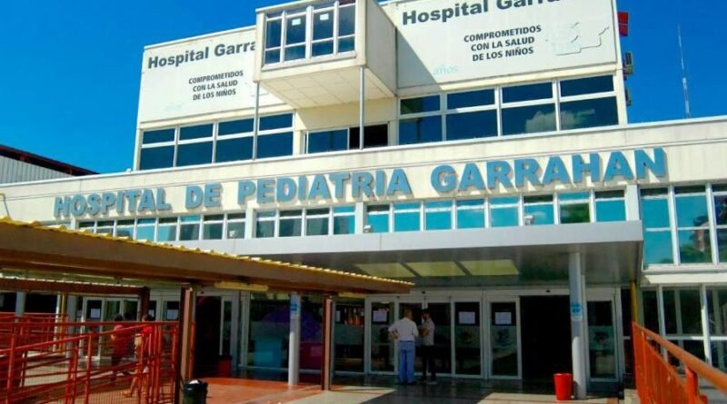 Hospital Garrahan Protesta del gremio APyT  este viernes 11/06 a las 13:30