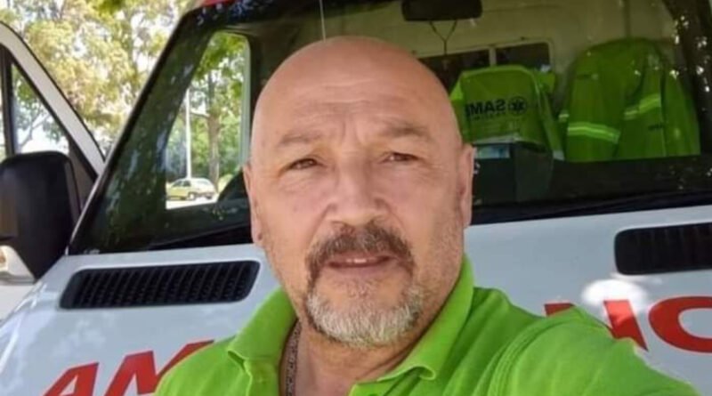Cañuelas – Duelo por 48 horas por la pérdida de   “Carlos Fabián Britos’ correspondiente al personal de salud.