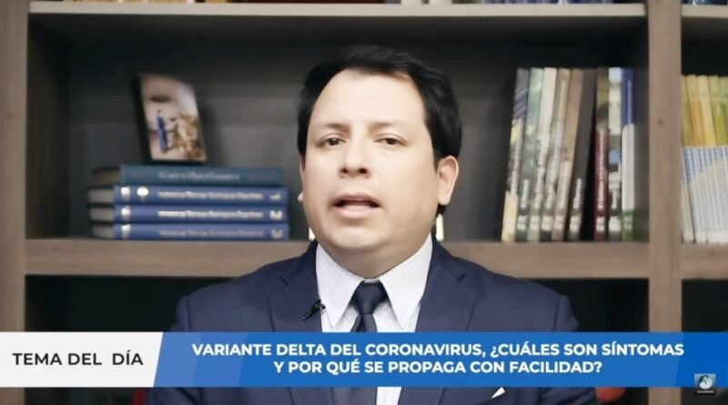 Variante Delta, ¿ Cuales  son los síntomas  y por qué  se propaga rápidamente?