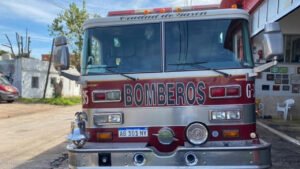 Cañuelas - La  Asociación de Bomberos Voluntarios  adquirió una autobomba