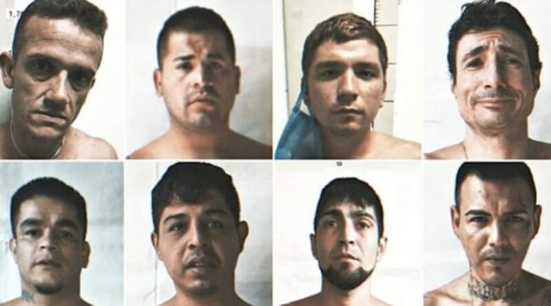 Rosario Santa Fe,  delincuentes  peligrosos se escaparon de la cárcel de Piñero.
